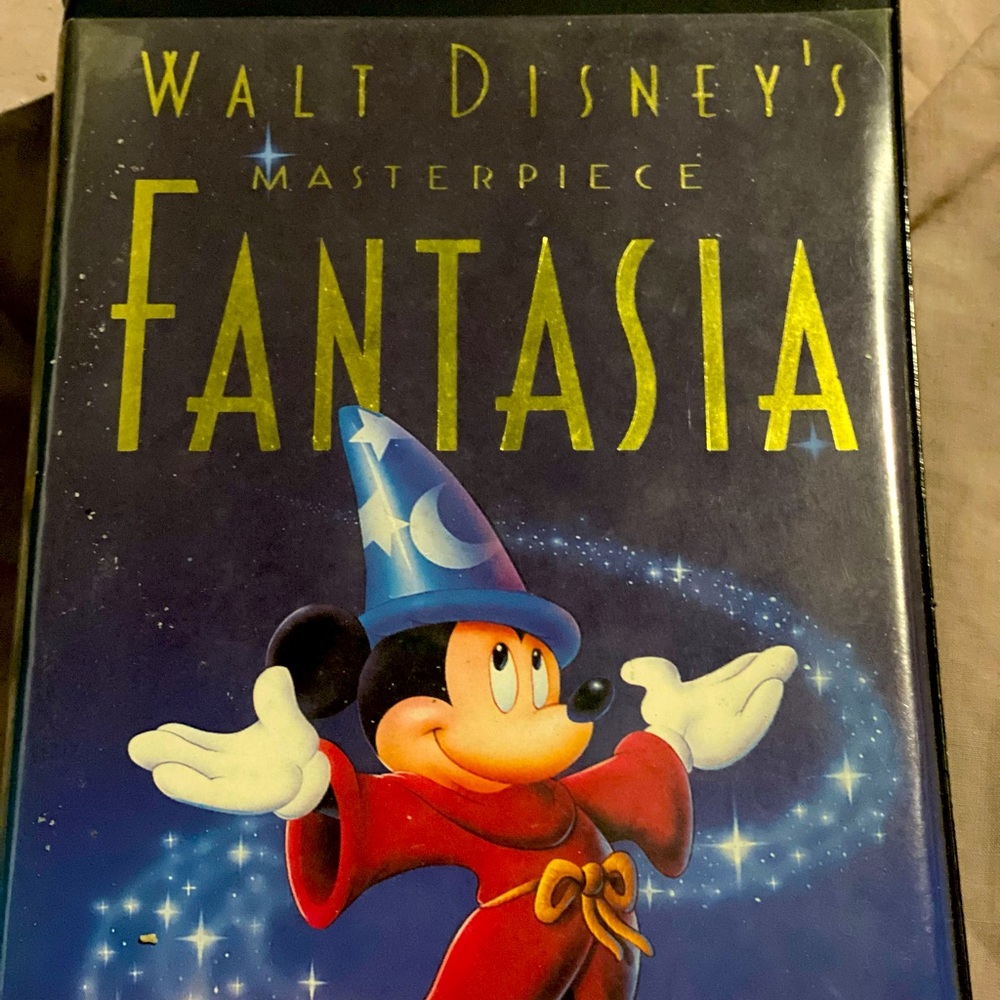 Walt Disney VHS FANTASIA